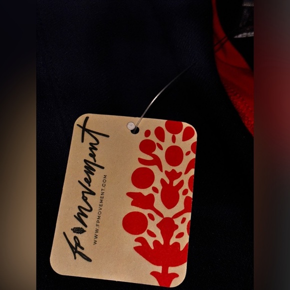 NEW FP Movement By Free People At Your Best Hooded Sweatshirt Women M Oversize - Picture 14 of 14